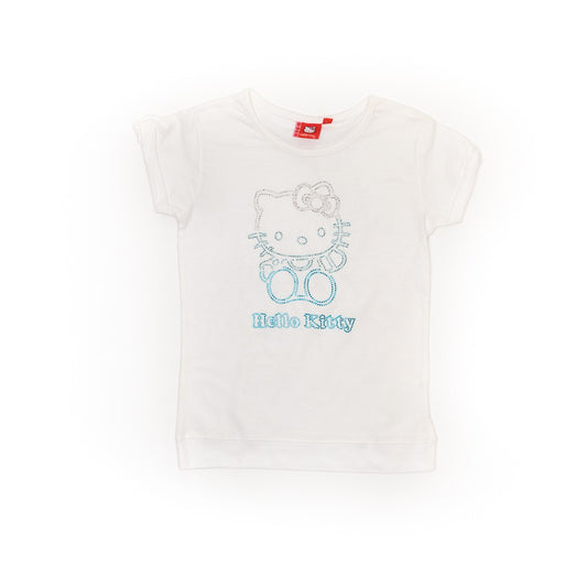 Tricou alb fete - HK2948 - 4Kids Romania