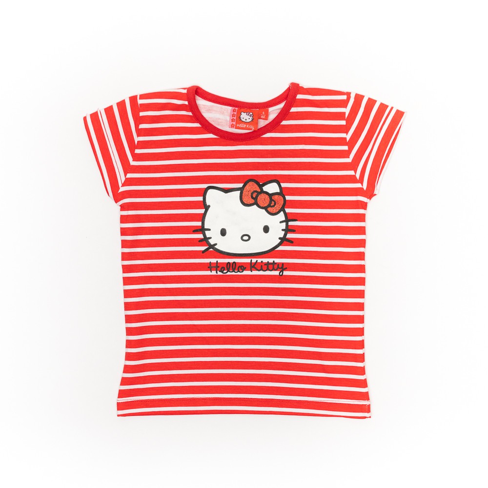 Tricou rosu fete - HK3018R - 4Kids Romania