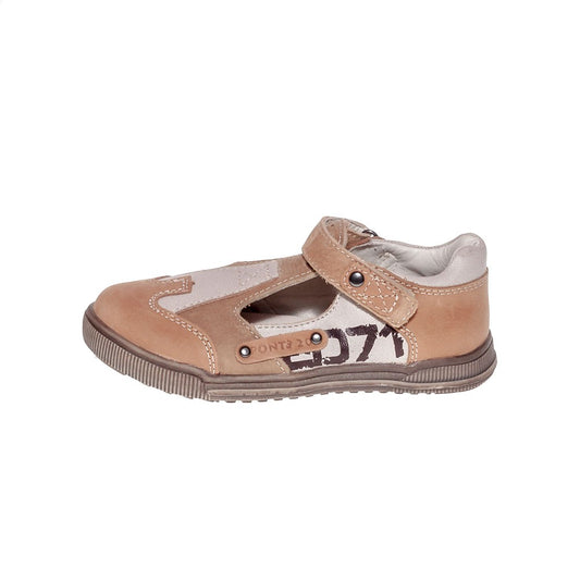 Pantofiori decupati Casual, Ponte 20, maro, DA06-1-26A - 4Kids Romania