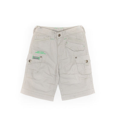 Pantaloni scurti pentru baieti, Wooloo Mooloo, gri, 22312-2 - 4Kids Romania