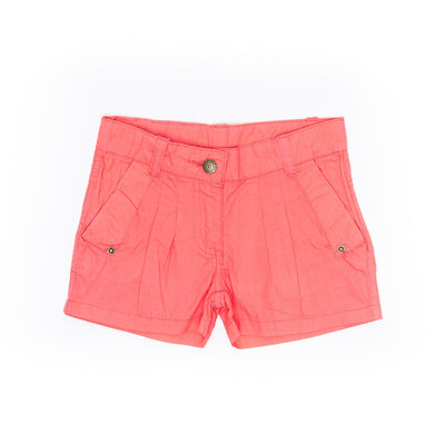 Pantaloni scurti feteite, Bimbalina, corai, 42422-1 - 4Kids Romania