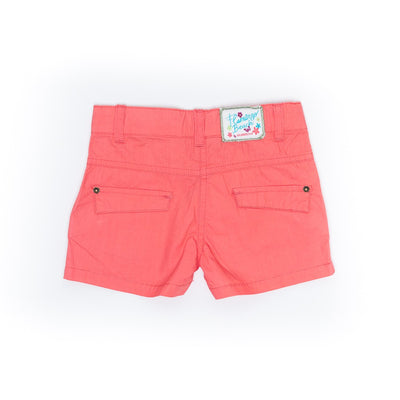 Pantaloni scurti feteite, Bimbalina, corai, 42422-1 - 4Kids Romania