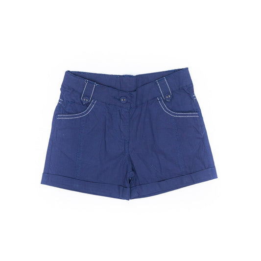 Pantaloni scurti feteite, Bimbalina, bleumarin, 22422-2 - 4Kids Romania