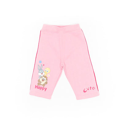 Pantalon roz fete - JPF1607R - 4Kids Romania