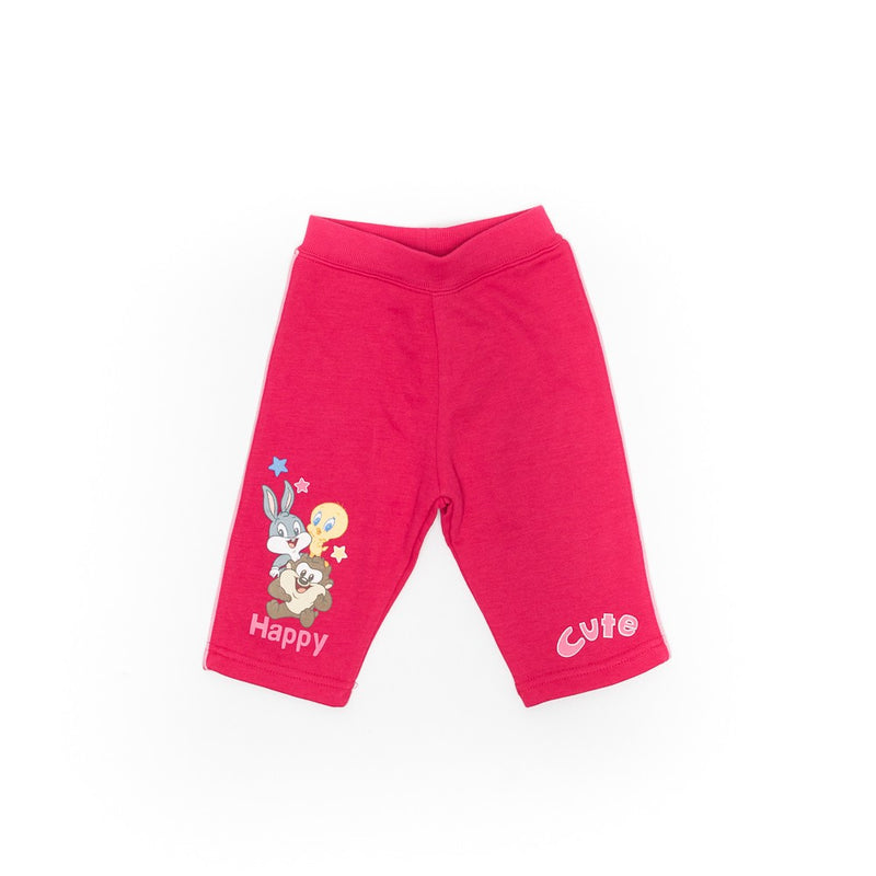 Pantalon fucsia fete - JPF1607 - 4Kids Romania