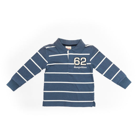 Bluza in dungi, Wooloo Mooloo, bleumarin, 27720-1 - 4Kids Romania