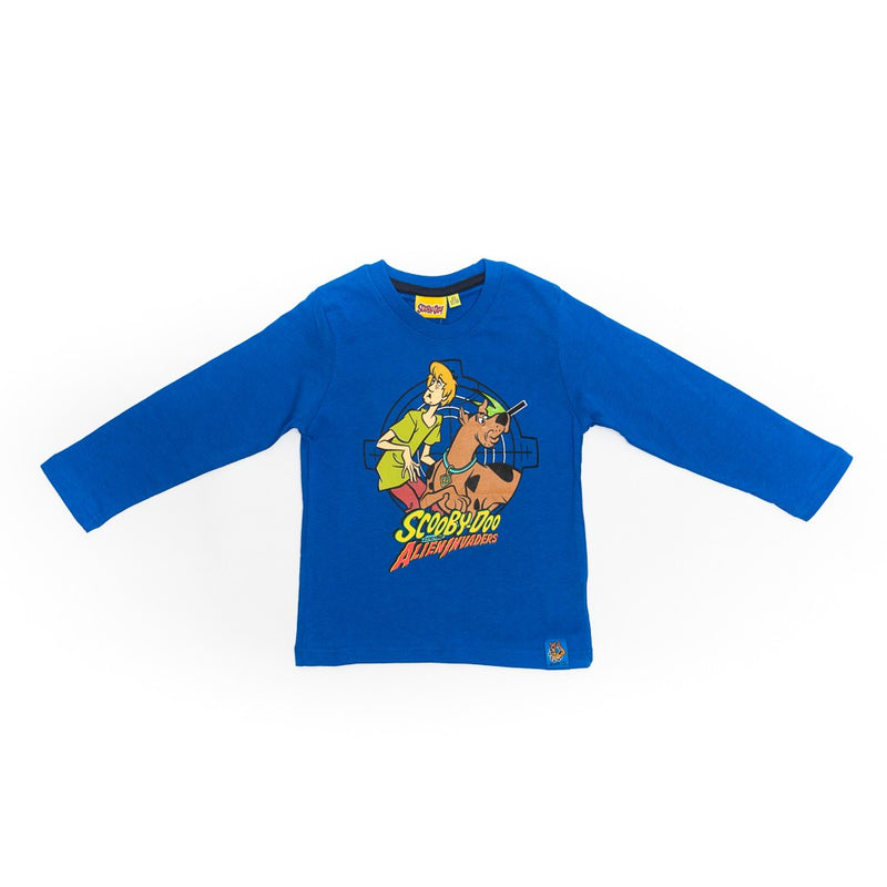 Bluza albastra baieti - KTJL2546 - 4Kids Romania