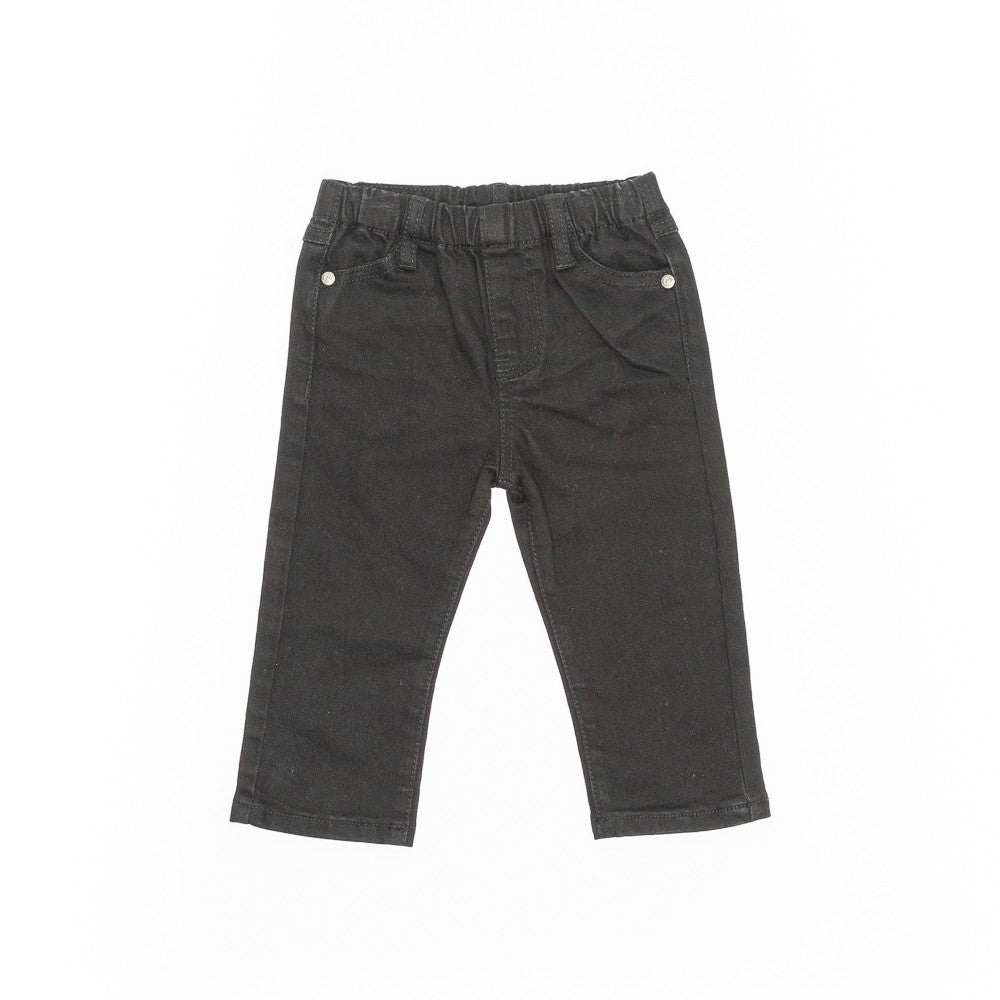 Pantaloni tip blug, Wooloo Mooloo, baietei, negri, 41522 - 4Kids Romania