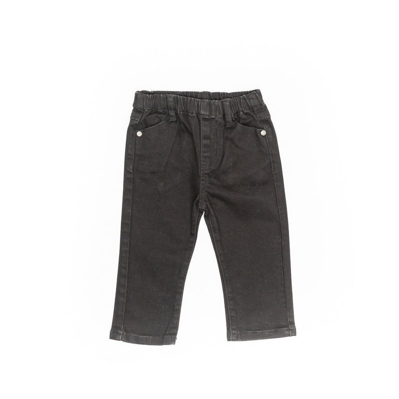 Pantaloni tip blug, Wooloo Mooloo, baietei, negri, 41522 - 4Kids Romania