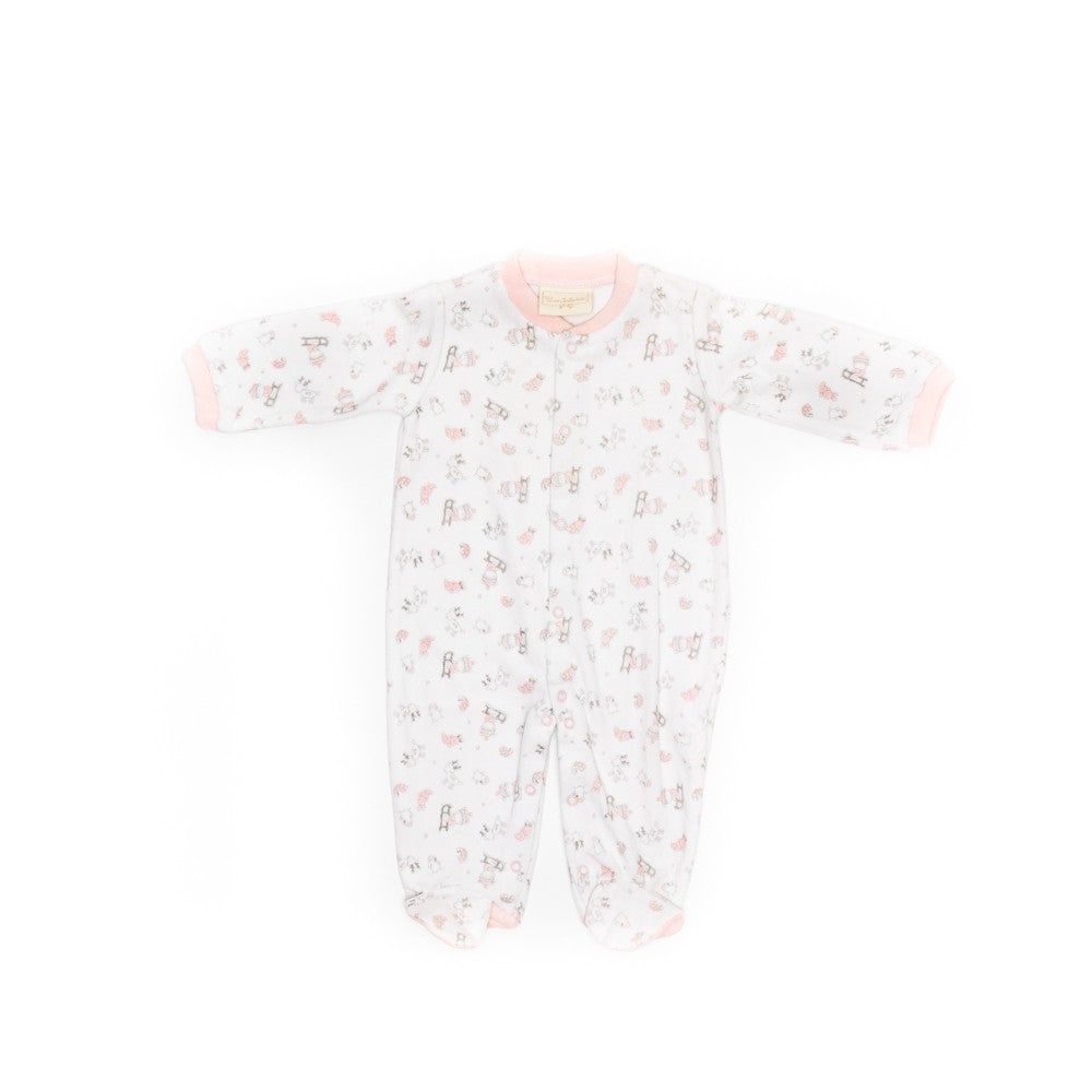 Pijama bebelusi, Bimbalina, body cu capse, 22938