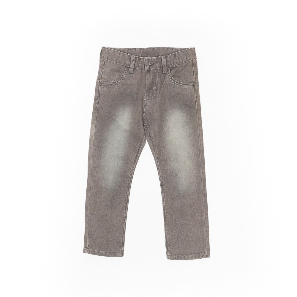 Pantaloni de blugi, Wooloo Mooloo, baieti, gri, 42732 - 4Kids Romania