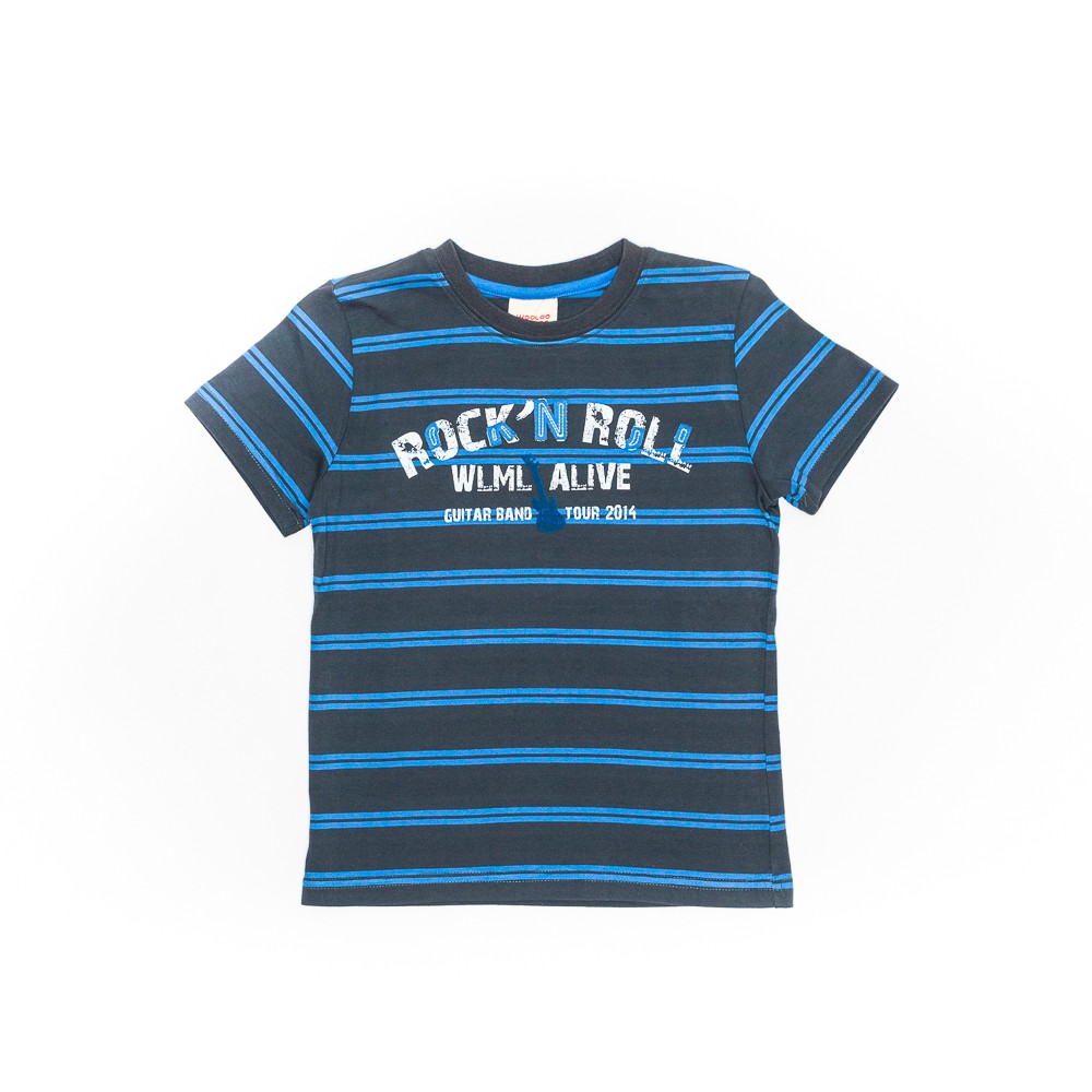 Tricou cu dungi baieti, Wooloo Mooloo, Rock'n roll, 31330