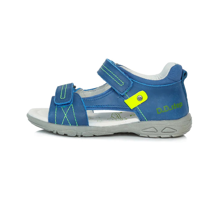 Sandale Baieti, D.D.step, Inchise la Spate, din Piele, AC290-108