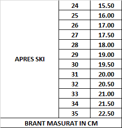 Apres ski cu siret si scai, D.D.step, argintii, F705-483