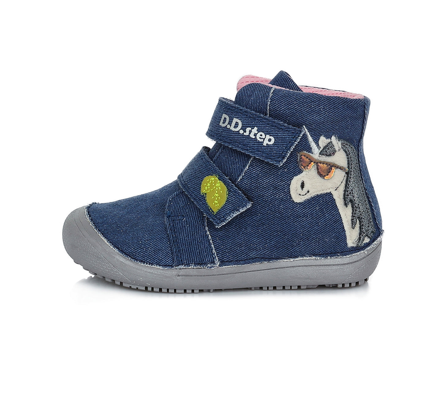 Ghete Neimblanite Barefoot, D.D.step, Fete, Flexibile, cu Scai, C063-933 - 4Kids Romania