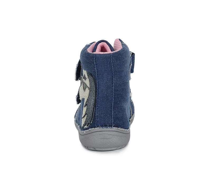 Ghete Neimblanite Barefoot, D.D.step, Fete, Flexibile, cu Scai, C063-933 - 4Kids Romania