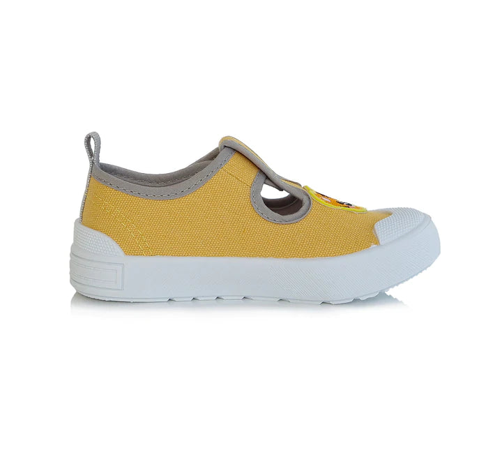 Tenisi Baieti, D.D.step, din Material Textil, Decupati, Flexibili, CSB-238