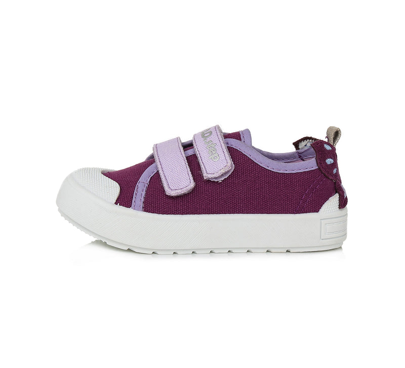 Tenisi Copii, D.D.step, Model Fluture, Talpa Groasa, CSG-364 - 4Kids