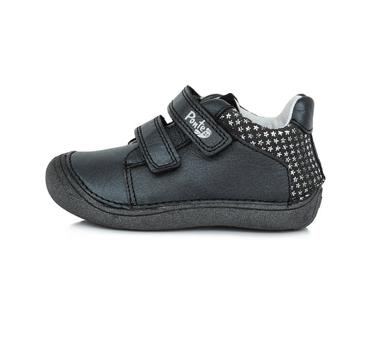 Pantofi din Piele, Ponte 20, pentru Fete, Usori, DA03-1-663 - 4Kids Romania