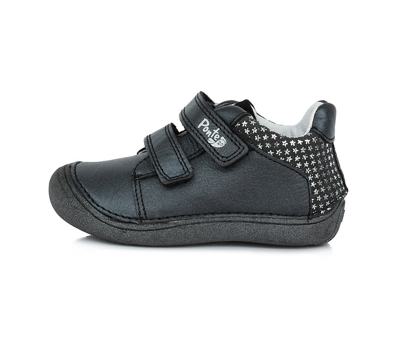 Pantofi din Piele, Ponte 20, pentru Fete, Usori, DA03-1-663 - 4Kids Romania