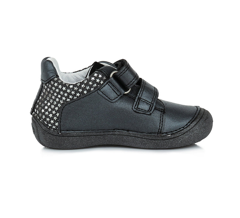 Pantofi din Piele, Ponte 20, pentru Fete, Usori, DA03-1-663 - 4Kids Romania