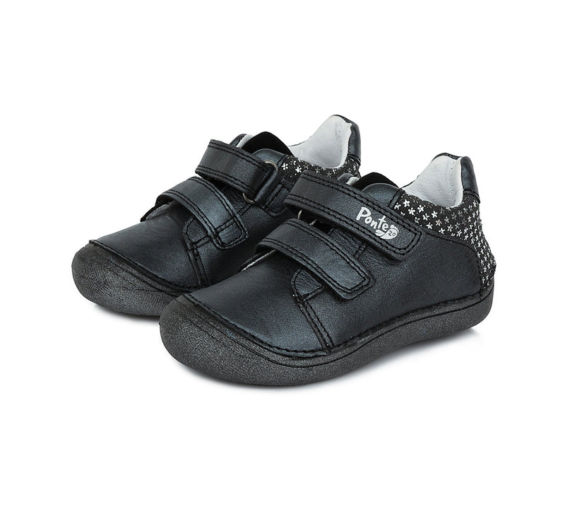 Pantofi din Piele, Ponte 20, pentru Fete, Usori, DA03-1-663 - 4Kids Romania