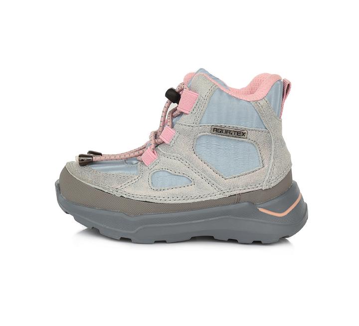 Ghete neimblanite impermeabile fete, D.D.step, Fancy, cu siret, F61-591