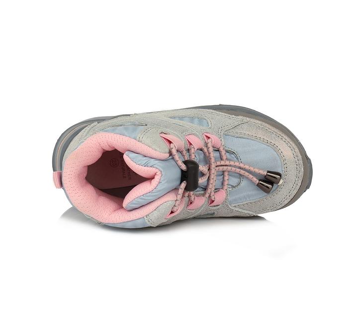 Ghete neimblanite impermeabile fete, D.D.step, Fancy, cu siret, F61-591