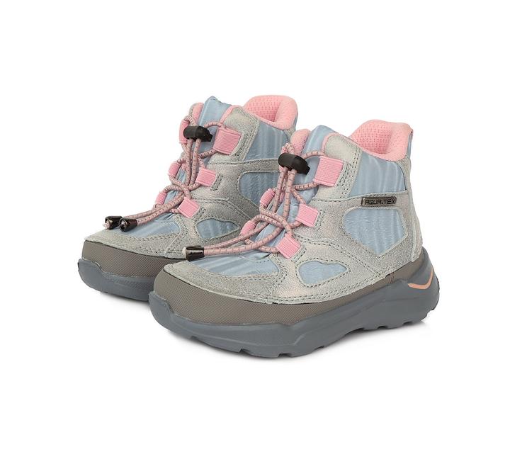 Ghete neimblanite impermeabile fete, D.D.step, Fancy, cu siret, F61-591