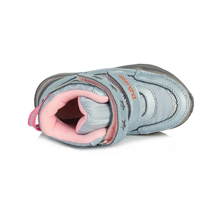 Ghete neimblanite impermeabile copii, D.D.step, Glennis, cu scai, F61-779B