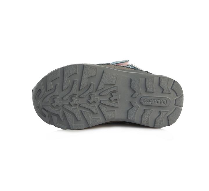 Ghete neimblanite impermeabile copii, D.D.step, Glennis, cu scai, F61-779B