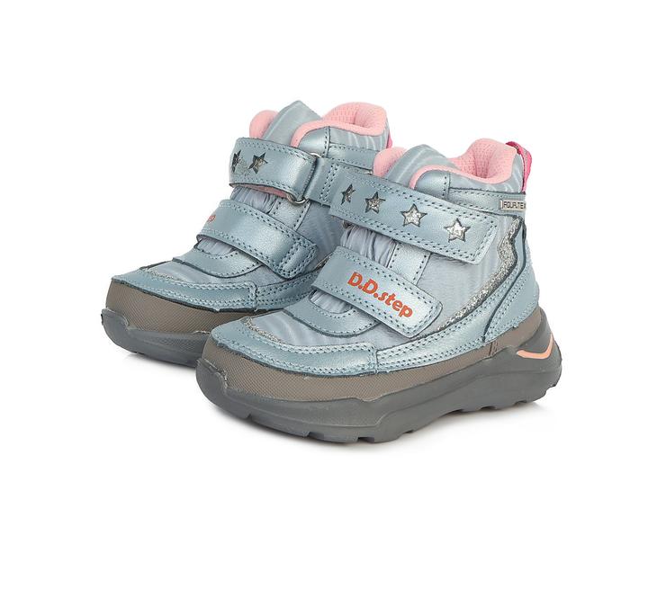Ghete neimblanite impermeabile copii, D.D.step, Glennis, cu scai, F61-779B
