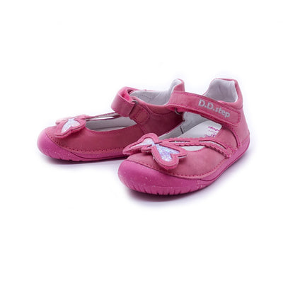 Balerini din Piele, D.D.step, cu Scai, Flexibili, H070-511 - 4Kids Romania