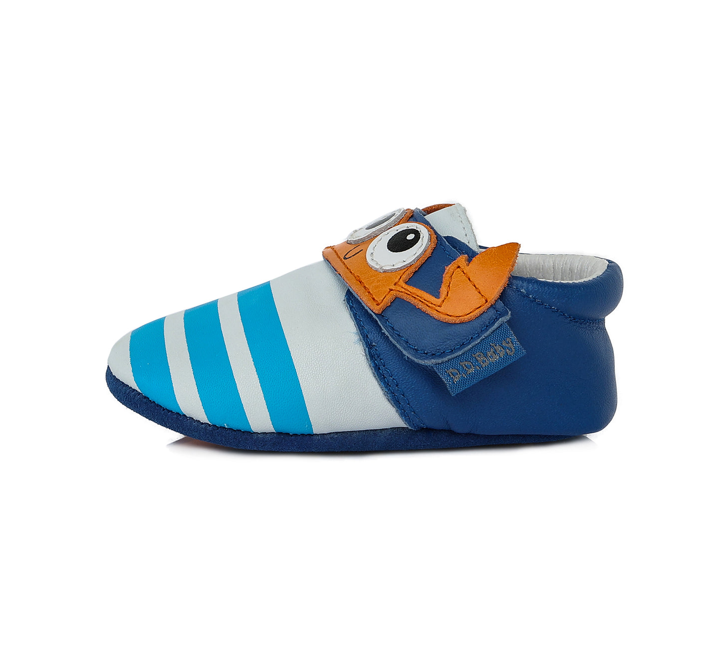 Botosei nou nascuti model crab, D.D.step, bleu, K1596-560A - 4Kids Romania