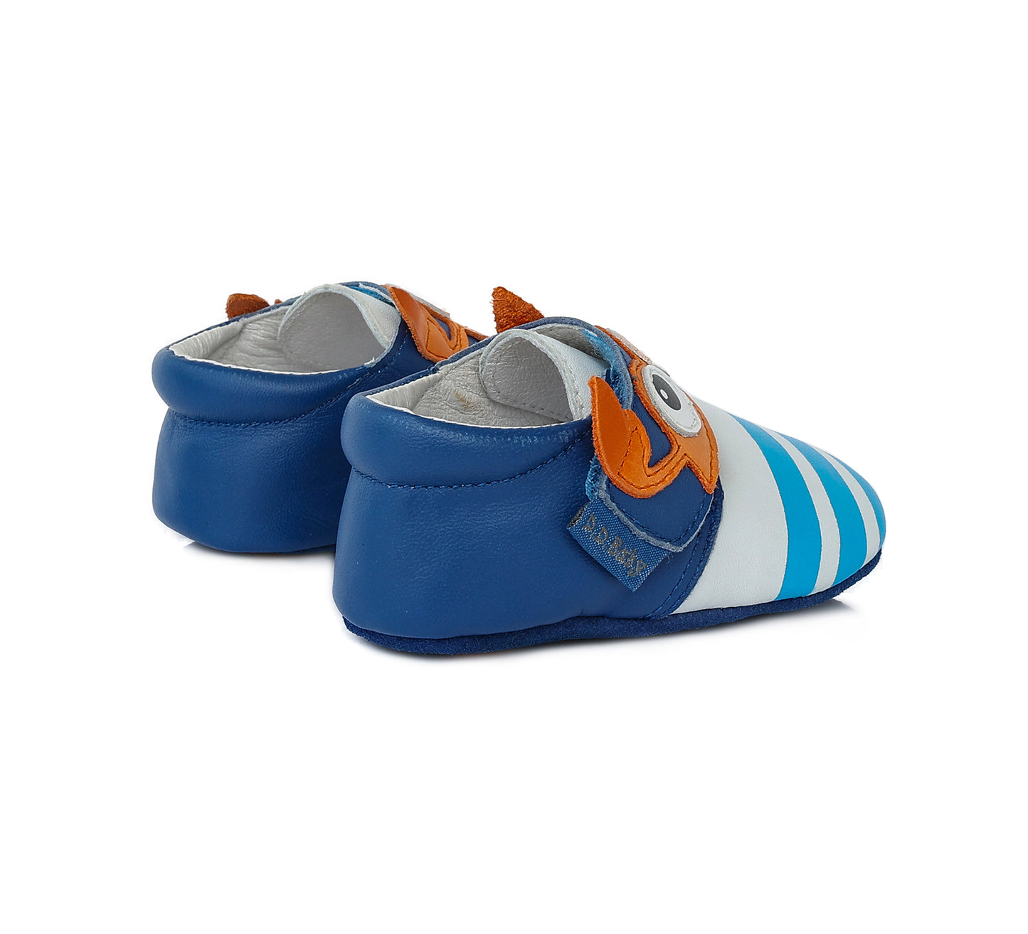 Botosei nou nascuti model crab, D.D.step, bleu, K1596-560A - 4Kids Romania