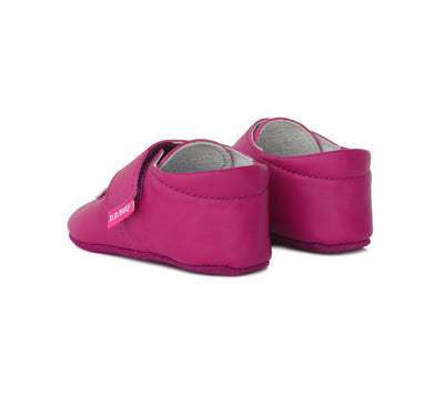 Botosei bebelusi cu scai, D.D.step, fucsia, K1596-991A - 4Kids Romania