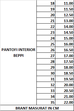 Pantofi interior cu imprimeu baieti, Beppi, comozi, 2144491 - 4Kids Romania