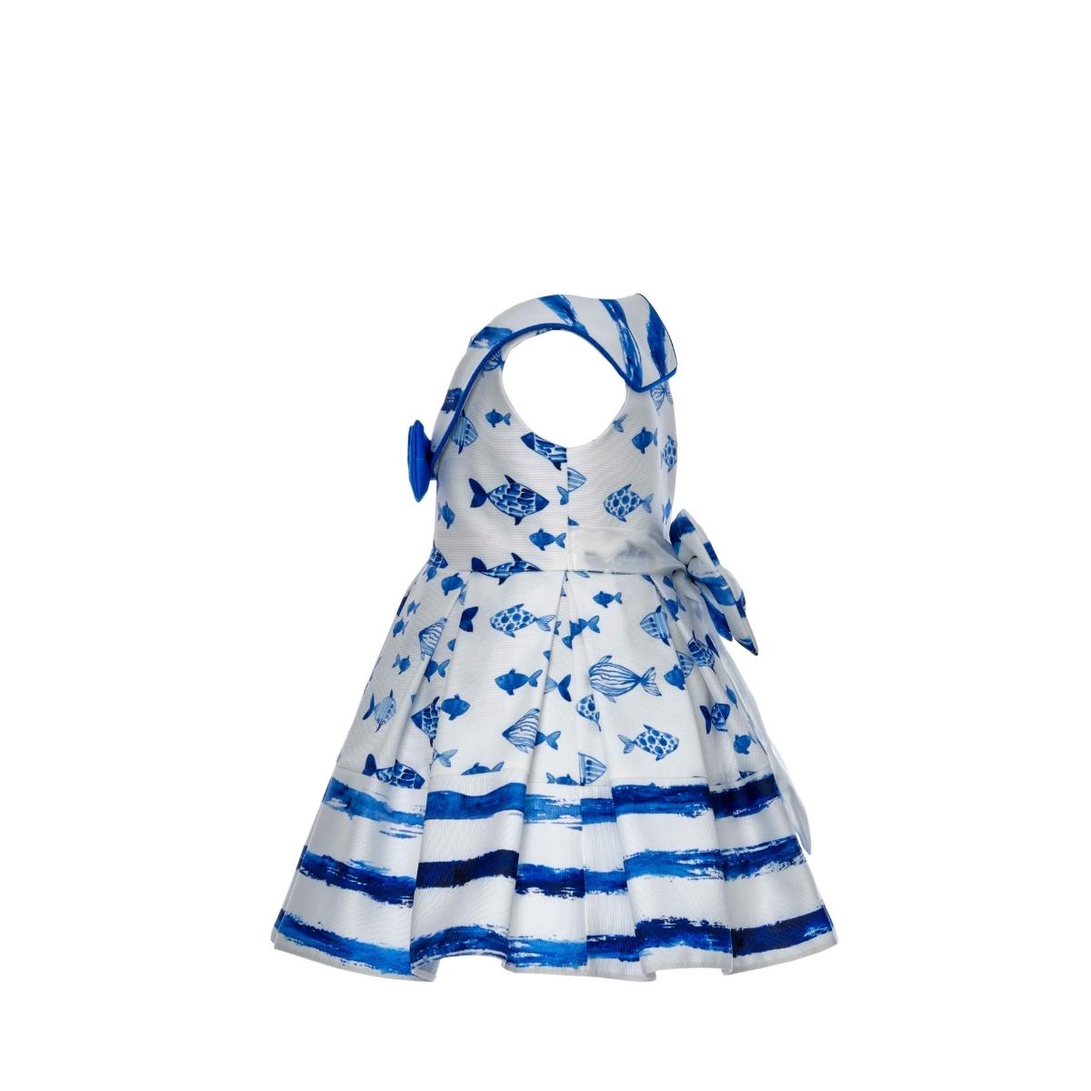 Rochita Marina, Pamina, cu Fundita, Albastra, 311006CA - 4Kids Romania