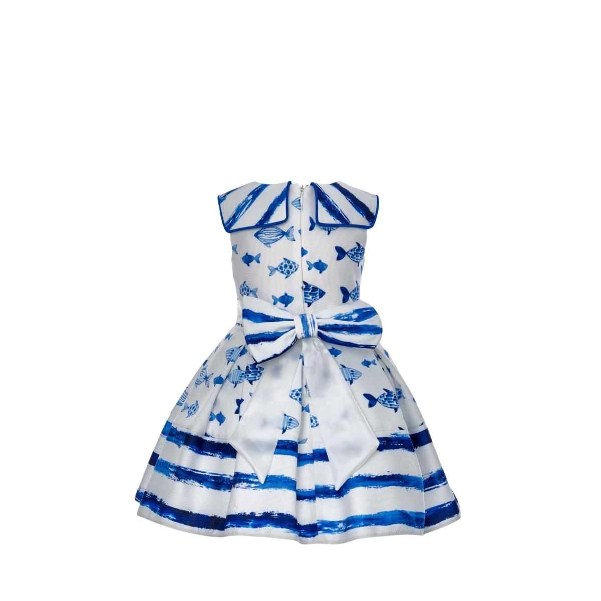 Rochita Marina, Pamina, cu Fundita, Albastra, 311006CA - 4Kids Romania