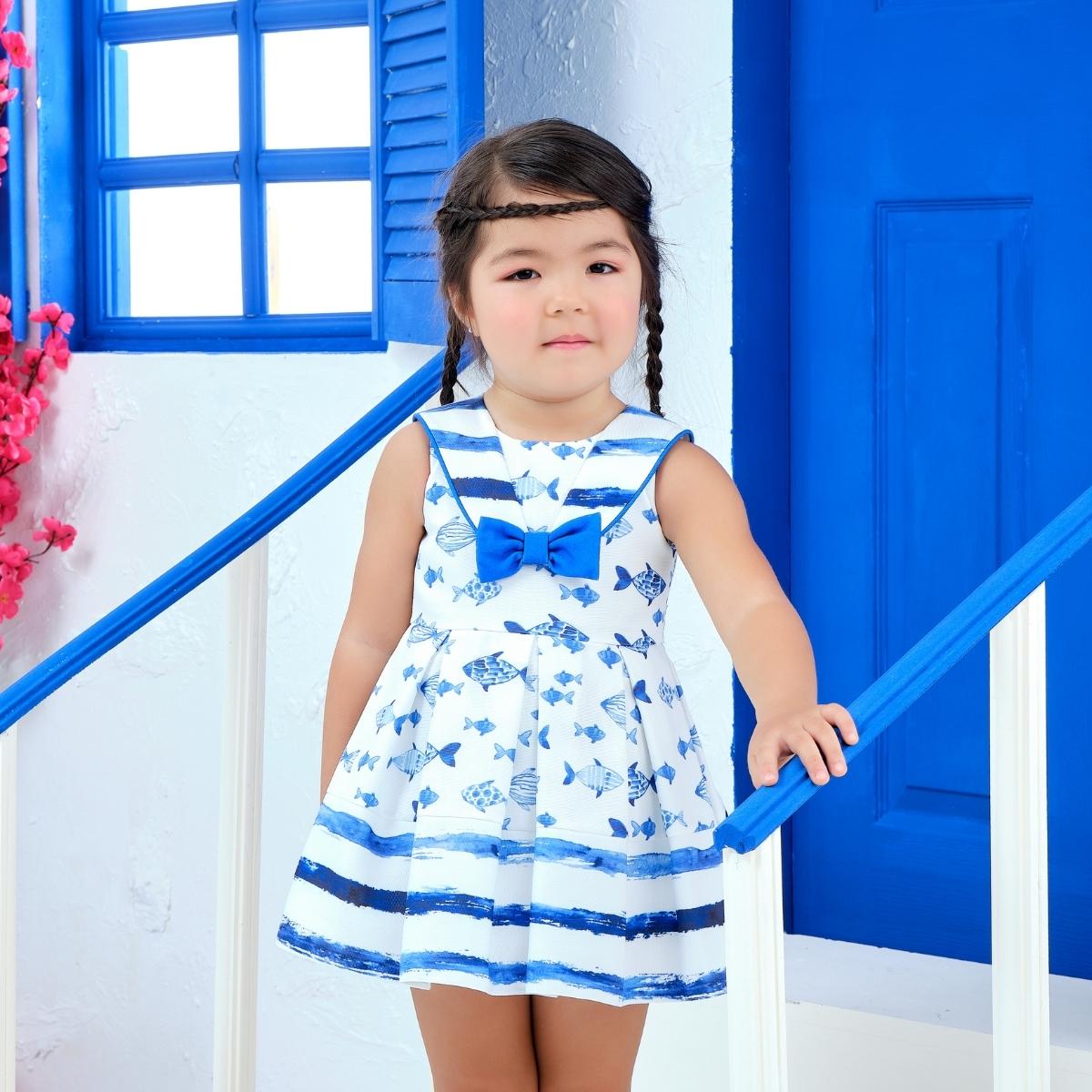 Rochita Marina, Pamina, cu Fundita, Albastra, 311006CA - 4Kids Romania