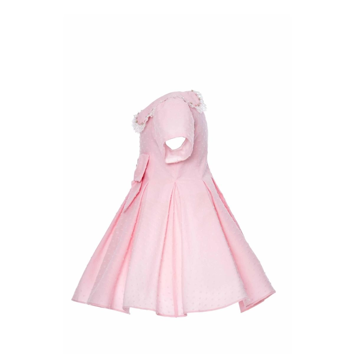 Rochita Eleganta Fetite, Pamina, Shiney, cu Maneca Scrta, 31076PR - 4Kids Romania