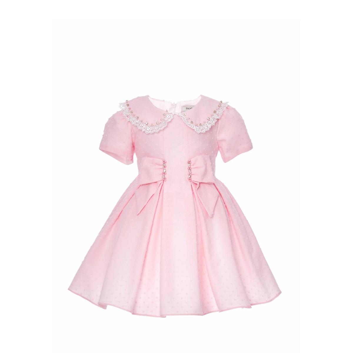 Rochita Eleganta Fetite, Pamina, Shiney, cu Maneca Scrta, 31076PR - 4Kids Romania