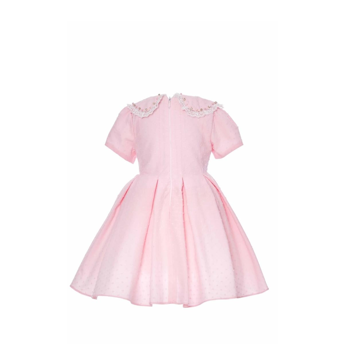 Rochita Eleganta Fetite, Pamina, Shiney, cu Maneca Scrta, 31076PR - 4Kids Romania