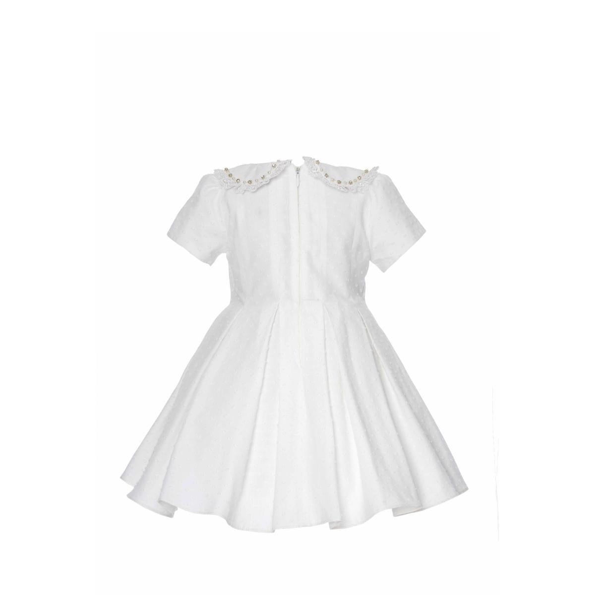 Rochita Eleganta Fetite, Pamina, Shiney, cu Maneca Scrta, 31076PR - 4Kids Romania