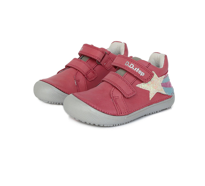 Pantofi D.D.step, din Piele, cu Scai, Star, S063-346A - 4Kids Romania