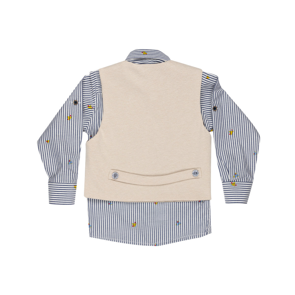 Costum elegant cu vesta, Montella, MY-5106 - 4Kids Romania