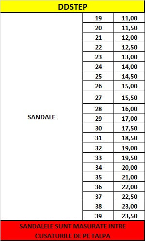 Sandale din Piele, D.D.step, pentru Fete, cu Scai, Gri, K356-6000 - 4Kids Romania