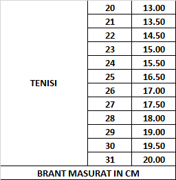 Tenisi gri fete - CSG-075B