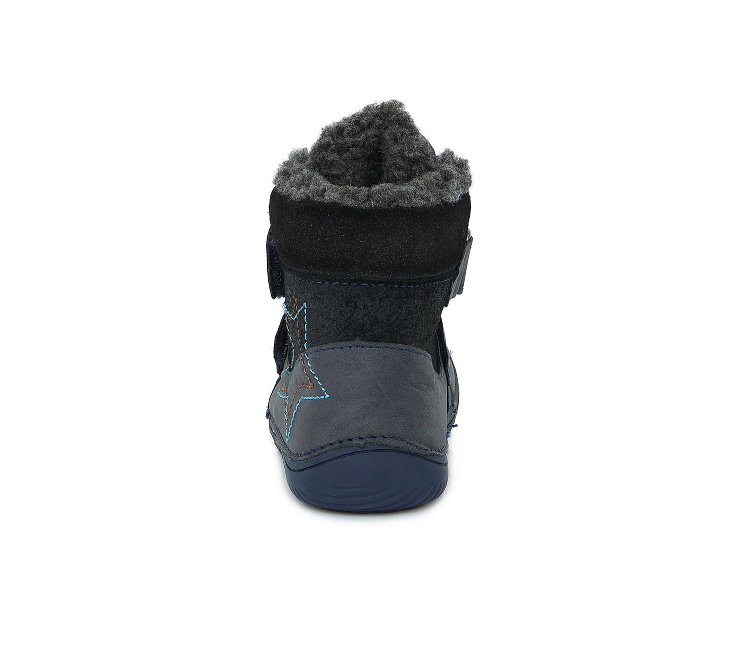 Ghetute Barefoot imblanite, D.D.step, Star, W073-688 - 4Kids Romania