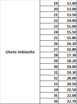 Ghetute imblanite baietei, D.D.step, gri, 015-163